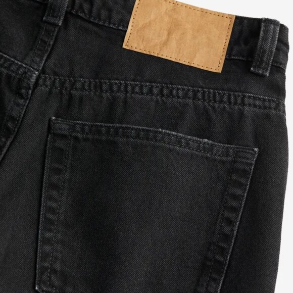 H&M wide-leg long pale denim blue - Picture 4 of 4